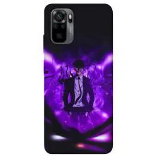 TPU чохол Demsky Anime evolution 4 Тільки я візьму новий рівень (Solo Leveling) для Xiaomi Redmi Note 10 / Note 10s