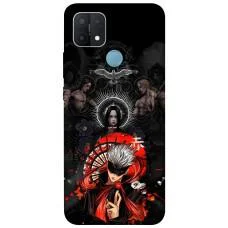TPU чохол Demsky Anime evolution 10 Магічна битва (Jujutsu Kaisen) для Oppo A15s / A15