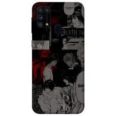 TPU чохол Demsky Anime style 4 death note для Samsung Galaxy M31