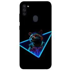 TPU чохол Demsky Comics style 24 Реактивный Енот (РАКЕТА) для Samsung Galaxy M11