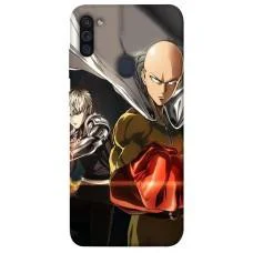 TPU чохол Demsky Anime style 8 One Punch-Man (Ванпанчмен) для Samsung Galaxy M11