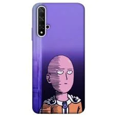 TPU чохол Demsky Anime style 7 One Punch-Man (Ванпанчмен) Сайтама для Huawei Honor 20 / Nova 5T