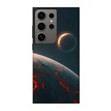 TPU чехол Demsky Lava planet для Samsung Galaxy S24 Ultra