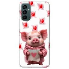 TPU чохол Demsky Animals love 6 для Samsung Galaxy M14 5G