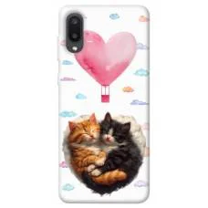 TPU чохол Demsky Animals love 3 для Samsung Galaxy A02