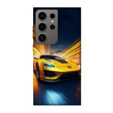 TPU чохол Demsky Yellow Porsche для Samsung Galaxy S24 Ultra