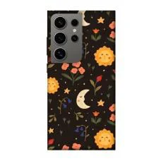 TPU чохол Demsky Польові квіти для Samsung Galaxy S24 Ultra