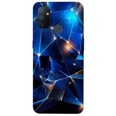TPU чохол Demsky Abstract purple pattern для OnePlus Nord N100