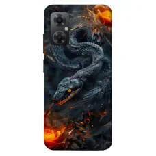 TPU чохол Demsky Black snake для Xiaomi Redmi Note 11R