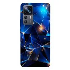 TPU чохол Demsky Abstract purple pattern для Xiaomi 12T / 12T Pro