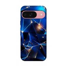 TPU чохол Demsky Abstract purple pattern для Google Pixel 9