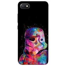 TPU чохол Demsky Color astronaut для Xiaomi Redmi 6A
