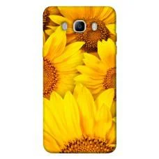 TPU чехол Demsky Букет подсолнухов для Samsung J710F Galaxy J7 (2016)