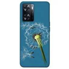 TPU чохол Demsky Air dandelion для Oppo A57s