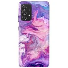 TPU чехол Demsky Розовый мрамор 2 для Samsung Galaxy A72 4G / A72 5G