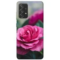 TPU чехол Demsky Роза в саду для Samsung Galaxy A72 4G / A72 5G