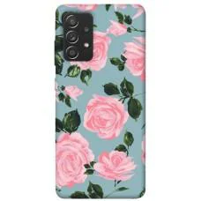 TPU чехол Demsky Розовый принт для Samsung Galaxy A72 4G / A72 5G