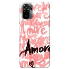 TPU чохол Demsky AmoreAmore для Xiaomi Redmi Note 10 / Note 10s
