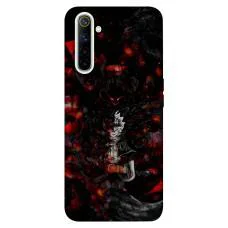 TPU чохол Demsky Anime evolution 1 Чорний клевер (Black Clover) для Realme 6