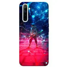 TPU чохол Demsky Anime evolution 2 Клинок, який знищує демонів (Demon Slayer: Kimetsu no Yaiba) для Realme 6