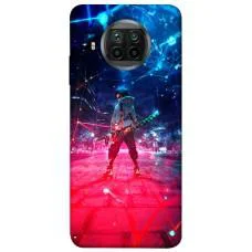 TPU чохол Demsky Anime evolution 2 Клинок, який знищує демонів (Demon Slayer: Kimetsu no Yaiba) для Xiaomi Mi 10T Lite / Redmi Note 9 Pro 5G