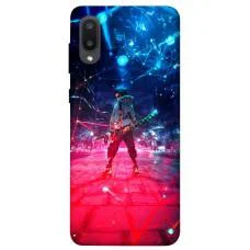 TPU чохол Demsky Anime evolution 2 Клинок, який знищує демонів (Demon Slayer: Kimetsu no Yaiba) для Samsung Galaxy A02