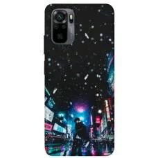 TPU чохол Demsky Anime evolution 3 Тільки я візьму новий рівень (Solo Leveling) для Xiaomi Redmi Note 10 / Note 10s