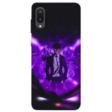TPU чохол Demsky Anime evolution 4 Тільки я візьму новий рівень (Solo Leveling) для Samsung Galaxy A02