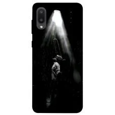 TPU чохол Demsky Anime evolution 6 Людина-бензопила (Chainsaw Man) для Samsung Galaxy A02