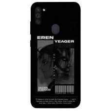 TPU чохол Demsky Anime style 3 Атака титанов (Eren Yeager) для Samsung Galaxy M11