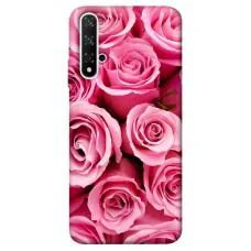 TPU чохол Demsky Bouquet of roses для Huawei Honor 20 / Nova 5T