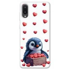 TPU чохол Demsky Animals love 5 для Samsung Galaxy A02