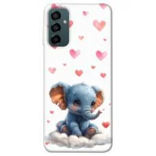 TPU чохол Demsky Animals love 7 для Samsung Galaxy M14 5G