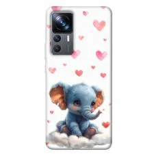 TPU чохол Demsky Animals love 7 для Xiaomi 12T / 12T Pro