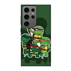 TPU чохол Demsky Green turtles для Samsung Galaxy S24 Ultra