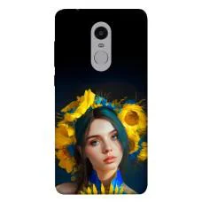 TPU чохол Demsky Lady style 7 для Xiaomi Redmi Note 4X / Note 4 (Snapdragon)