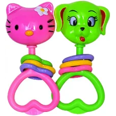 Брязкальце пара 2038A/D