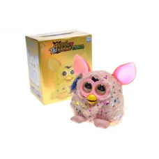 Інтерактивна іграшка Фербі, музична, зі світловими ефектами, 19x12.5x16.5 см, JD-4890