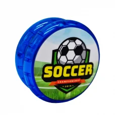 Йо-йо, 6 см, світлові ефекти, на батарейках, 22.5x6x22 см (В асортименті)