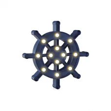 Лампа-нічник дитячий "штурвал" 28*28см, 2кол.(1*60)