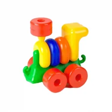 Паровоз пластиковый, ИП.01.000