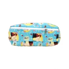 Пенал тканинний Frozen, 2 змійки, 20x8x4 см, з поролоном (В асортименті)