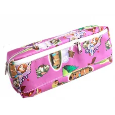 Пенал тканинний Софія, 2 змійки, 20x8x4 см, Josef Otten, 1161SFM (В асортименті)