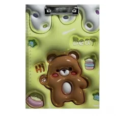 Планшет А4 Звірята-3D, 4x50 (В асортименті)