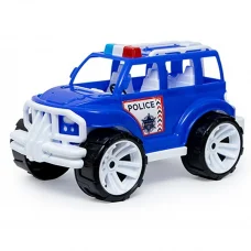 Внедорожник малый Полиция Бамсик, 327