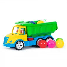 Самосвал Mati, Бамсик, с шариками большими, 009/12