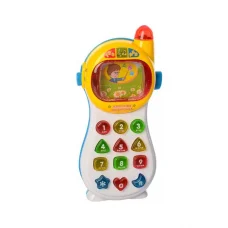 Умный телефон, 7 функций, музыка, световые эффекты, озвученный на украинском, 0103UK (в ассортименте)