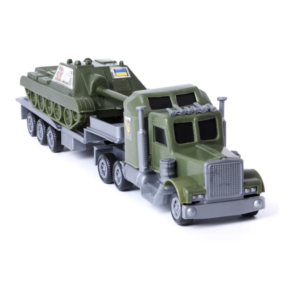 Тягач ЗСУ с танком Максимус, 5173 (в ассортименте)