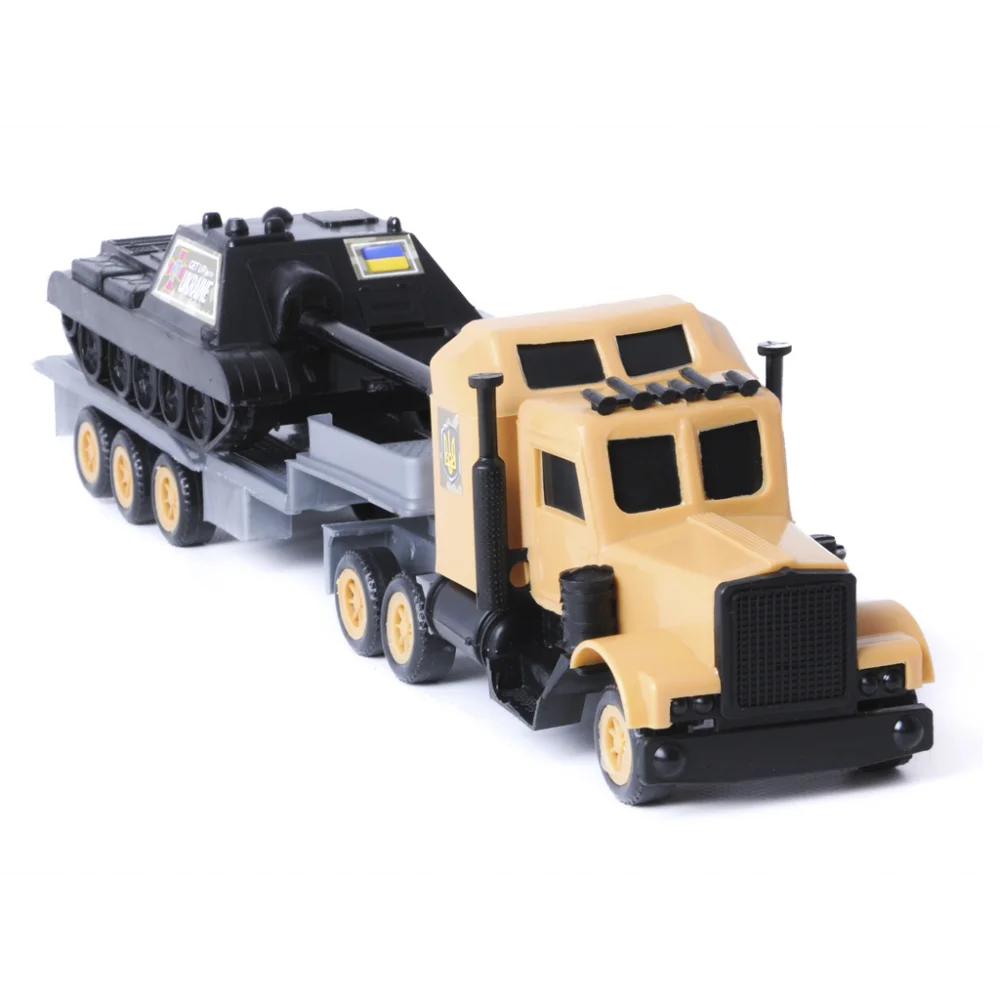 Тягач ЗСУ с танком Максимус, 5173 (в ассортименте)