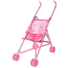Коляска для ляльки, пластик, складана, 66.5x49x24 см
